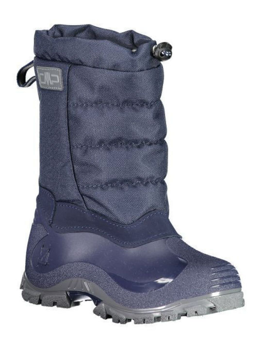 CMP Hanki 2.0 Kids Snow Boots with Lace Blue