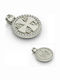 Tasoulis Jewellery Collection Pendant Kids Talisman Konstantinato made of Silver 9560-C01STA
