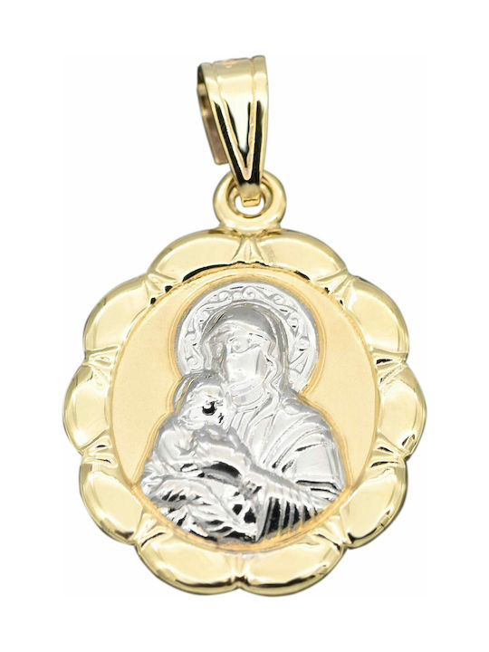 Anhänger Kinder Amulett aus Gold 14K OIKF012