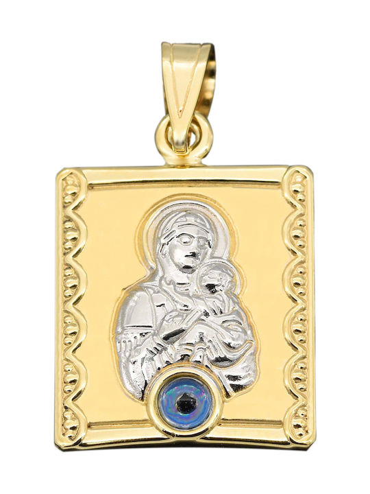 Pendant Kids Talisman from Gold 14K OIKF018