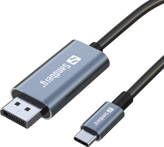 Sandberg USB 2.0 Kabel USB Typ-C männlich - USB-A 2m 136-51