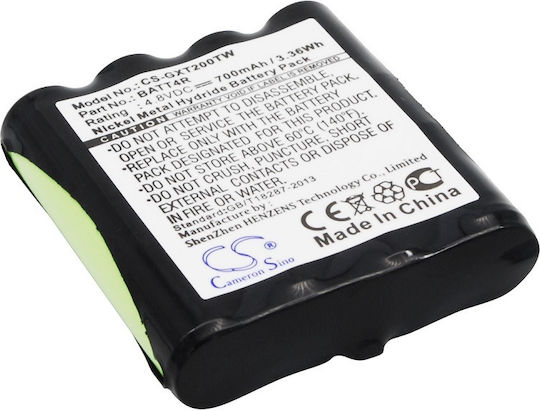 MultiEnergy Tragbarer Transceiver DITW.GXT200 Batterie Funkgerät