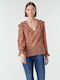 Damen Bluse mit 3/4 Ärmel Mehrfarbig