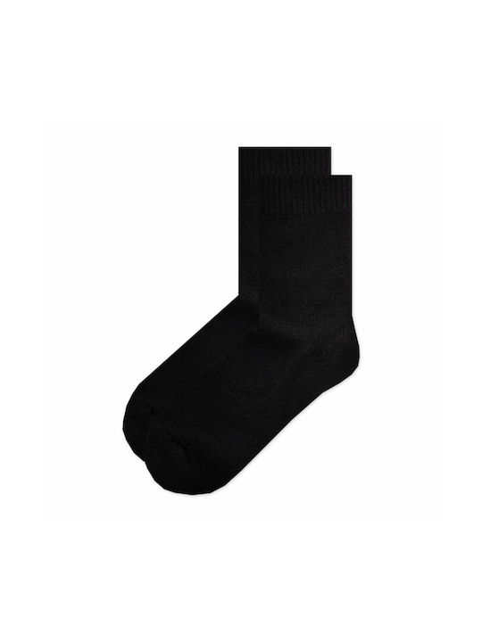 YTLI Ανδρικές Κάλτσες Μαύρες