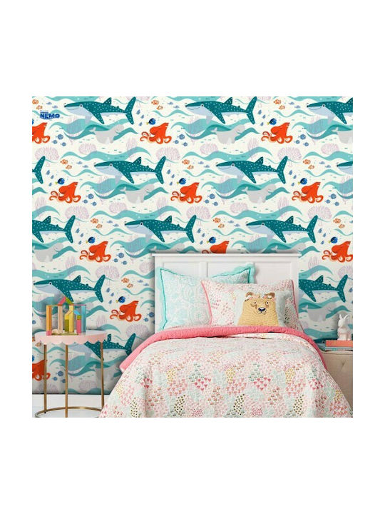 Houseart Kids Wallpaper L100xH100cm