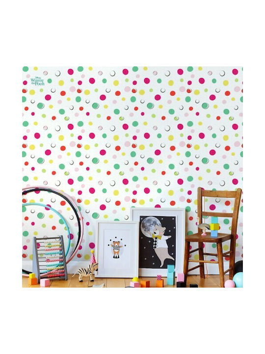 Houseart Kids Wallpaper L100xH100cm