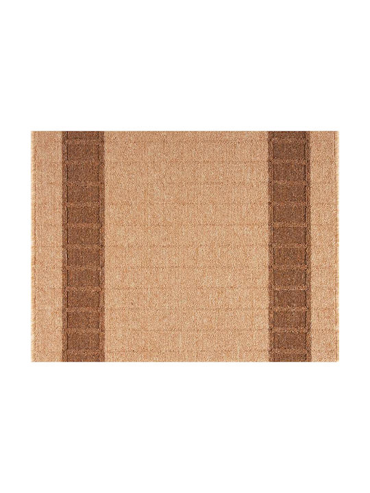 Nikotex Carpets Matrix Χαλί Ορθογώνιο Μπέζ-Καστανό 67x67cm
