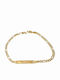 Katsigiannis Kids Bracelet ID from Gold 14K