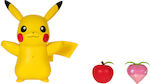 Jazwares Παιχνίδι Μινιατούρα Pokemon Train & Play Deluxe Picachu για 4+ Ετών