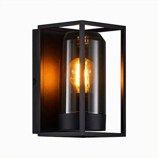 Nordlux Επιτοίχιο Εξωτερικό Φωτιστικό E27 IP44 15.6x13x23.2εκ.