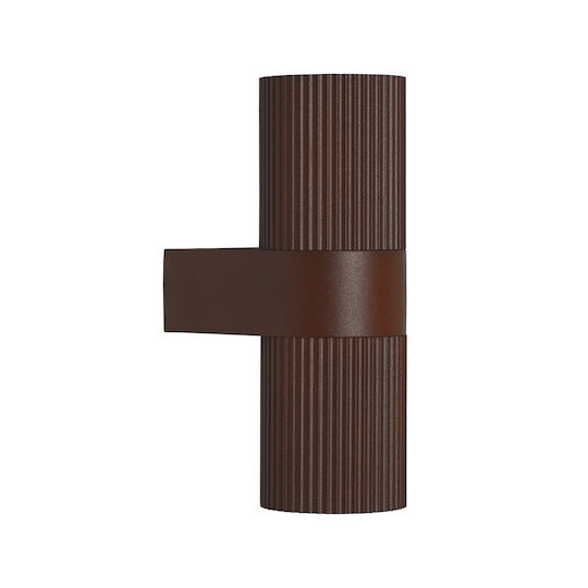 Nordlux Lumină de exterior montată pe perete GU10 IP54 14x8.6x25.4εκ.