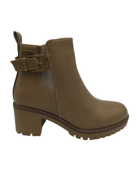 Blondie Women's Ankle Boots Brown