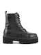 Stiefeletten Damen Schwarz
