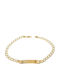 Katsigiannis Kids Bracelet ID from Gold 14K