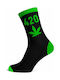 Love Socks Μαύρο/420 Πράσινο
