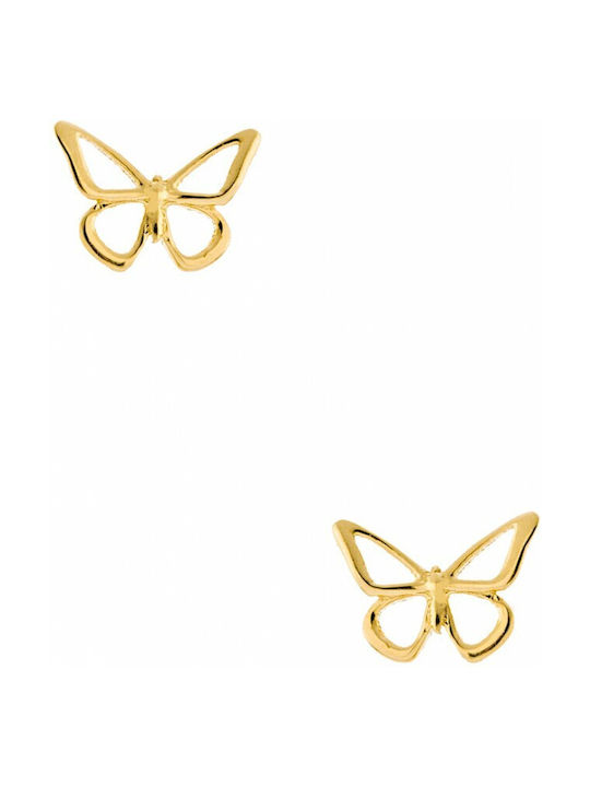 Earrings made of Gold 14K