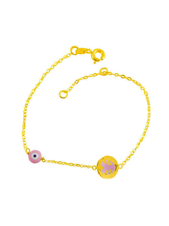 Kinderarmband aus Gold 14K