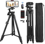 Na3560 Cell Phone Tripod with Bluetooth Black 210706-113