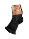 Meritex Women's Socks Black.