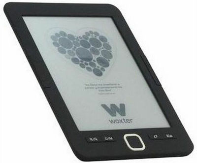 Woxter Scriba mit Touchscreen 6" (4GB) Schwarz