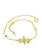 Xrisokosmima Kids Bracelet from Gold 9K