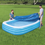 vidaXL Flowclear Poolabdeckung 305x183cm 1Stück