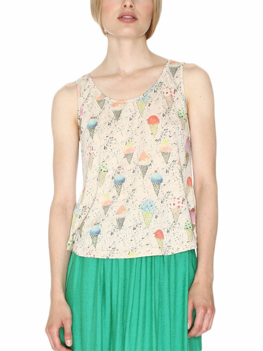 Pepaloves Women's Blouse Sleeveless ''''''