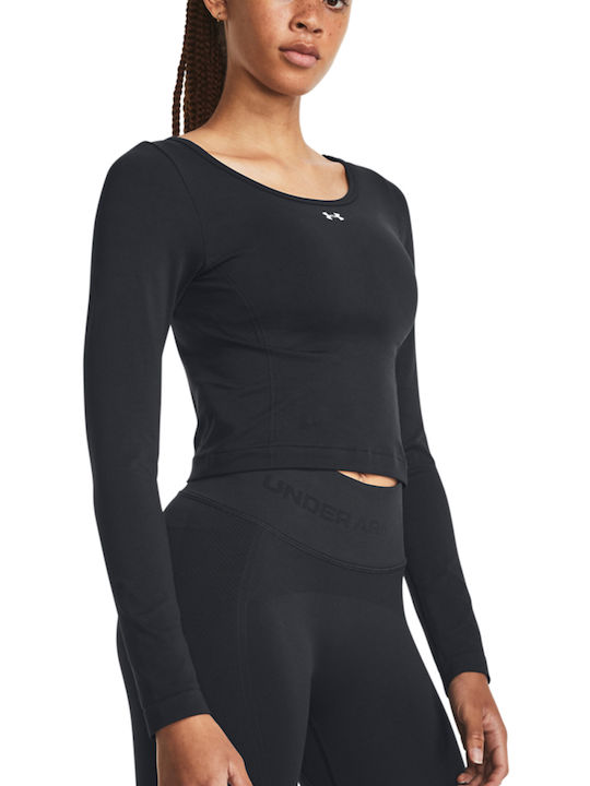 Under Armour Seamless Long-sleeved Women's Pull...
