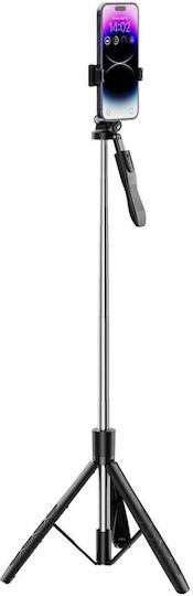 XO Ss15 Selfie Stick with Bluetooth Black 16.001.0085