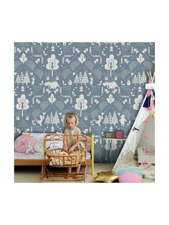 Houseart Kids Wallpaper L100xH100cm