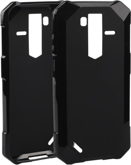 Ulefone Silicone Back Cover Black for Ulefone Armor 6E