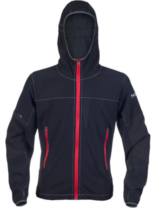 Milo Μπουφάν Softshell Μαύρο