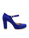 Ellen Blue Heels