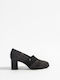 Anatomic Leather Gray Heels