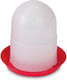 Copele Plastic Feeder for Chickens and Poultry with Capacity 1.5kg 19x19x21cm.