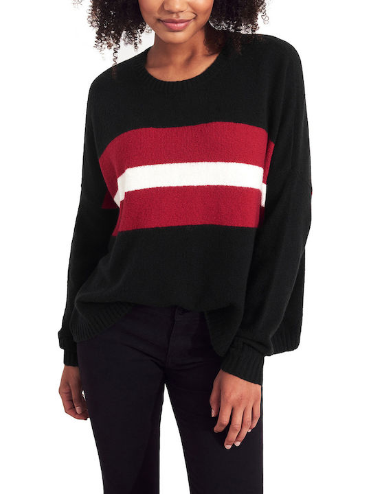 Hollister Women's Long Sleeve Sweater Black