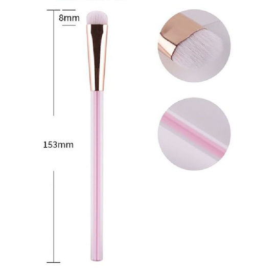UpLac Makeup Brush for Eye Shadow made of Synthetic Hair