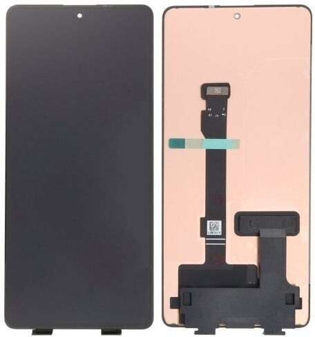 Redmi Note Mobile Phone Screen Replacement with Touch Mechanism for Xiaomi 12 Pro (Black)