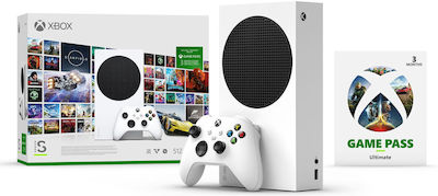 Microsoft Xbox Serie S Starter-Paket (Offizielles Paket)