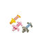 AGC Fabric Toy Dog 2pcs (Various Designs/Colours)