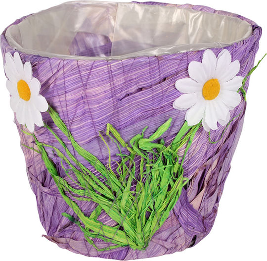 Саксия Лилав 14x14x12.5εκ.