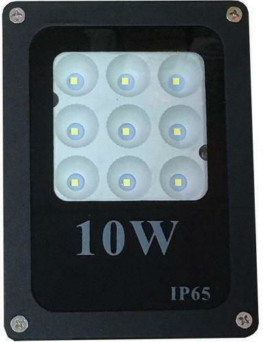 Smd Αδιάβροχος LED Προβολέας 10W Студено бяло 6500К IP66
