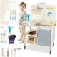 Mamabrum Children's Workbench made of Wood for 3+ years Years 2pcs