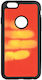 Xiaomi Back Cover Silicon Roșu (Xiaomi Redmi Note 4/4X)