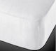 Palatex Protective Cover Single with Skirt 100x200+25cm