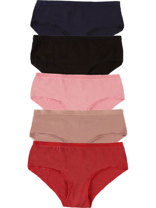 Βαμβακερά Γυναικεία Slip MultiPack