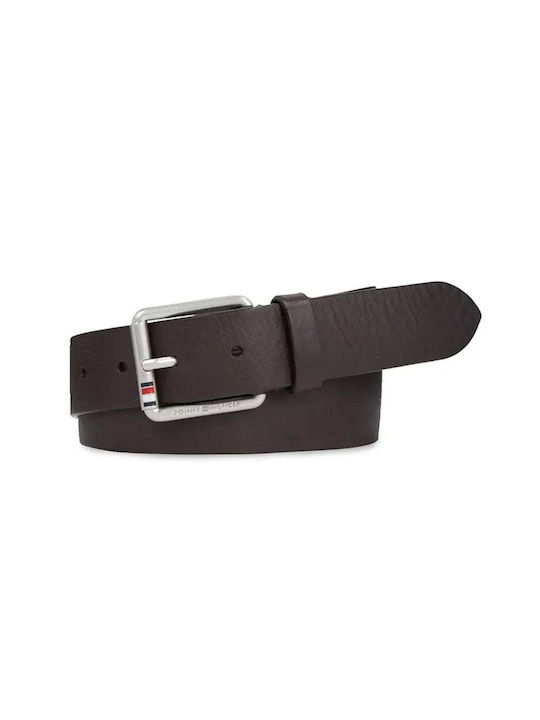 Tommy Hilfiger Casual 3.5 Men's Belt Brown