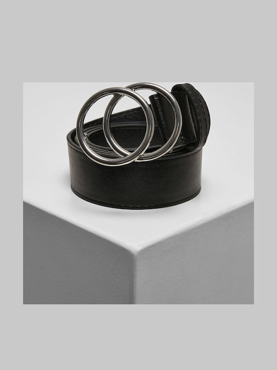 Γυναικεία Ζώνη Black/Silver