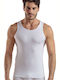 Enrico Coveri Men's Undershirt Sleeveless White