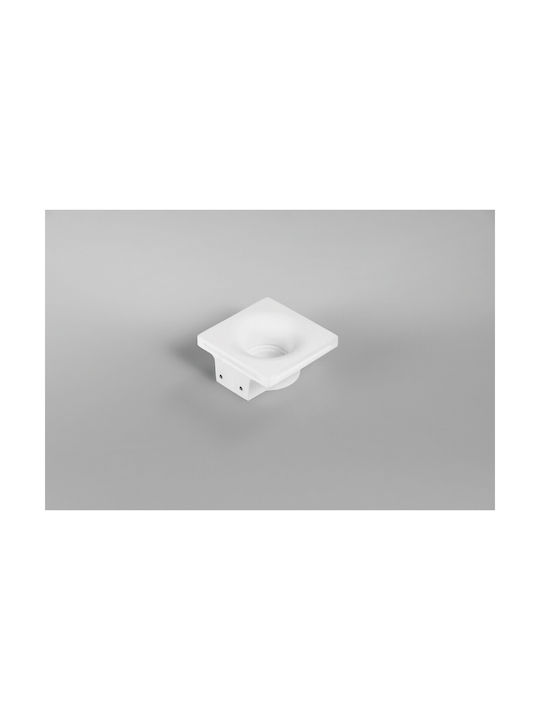 Fan Europe Tencuială Spot Încorporat Alb 8x8cm. 1buc